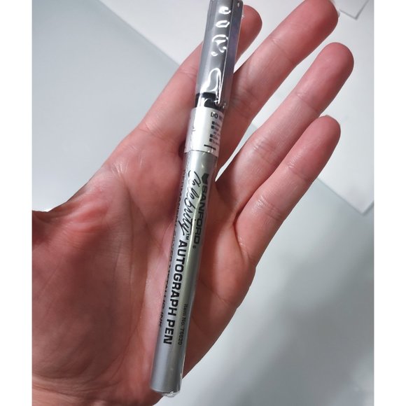 You Pick Amount! Sanford Celebrity Autograph Pens in Silver - Picture 4 of 5
